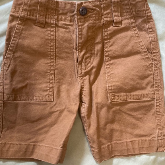 (2) pair of boys carhartt look alike shorts size5 - Picture 7 of 7